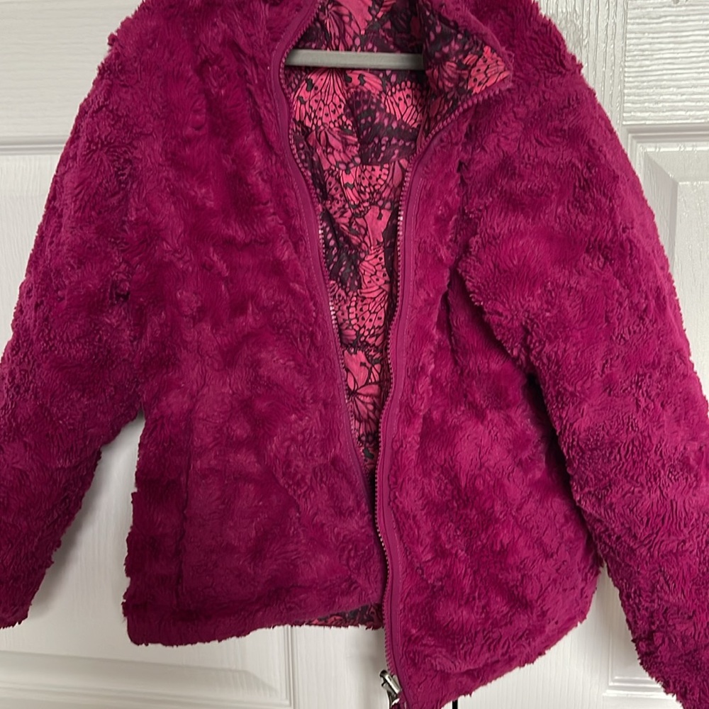 Butterfly reversible jacket - Picture 4 of 4